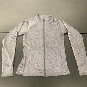 IDEOLOGY Big Girls Run Like a Girl Track Jacket